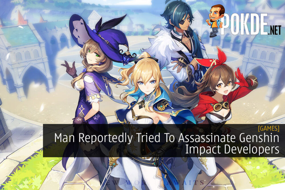 Man Reportedly Tried To Assassinate Genshin Impact Developers 26