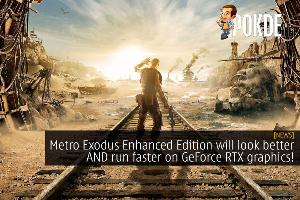 Metro Exodus Enhanced Edition RTX graphics cover