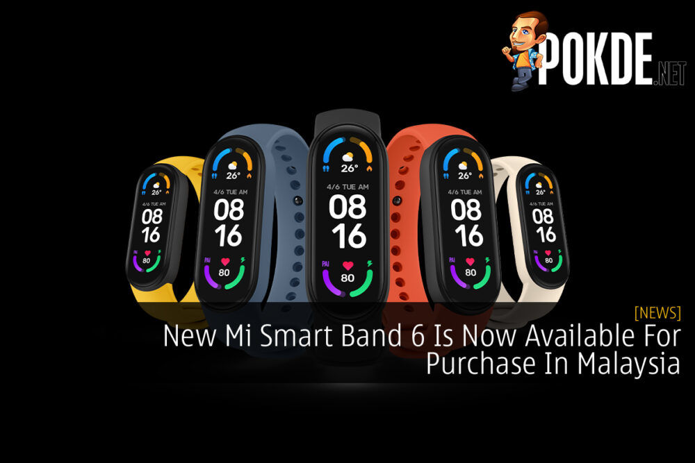 Mi Smart Band 6 cover