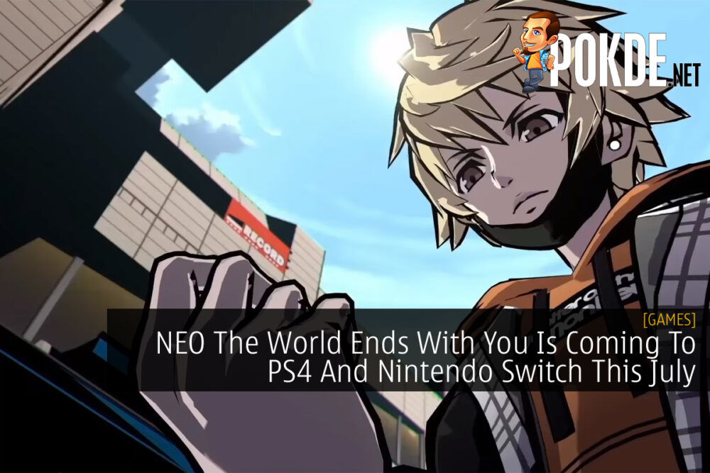 NEO The World Ends with You cover