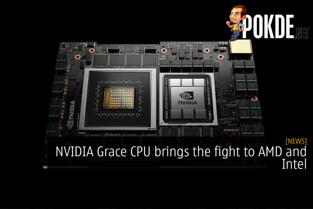 NVIDIA Grace CPU server cover