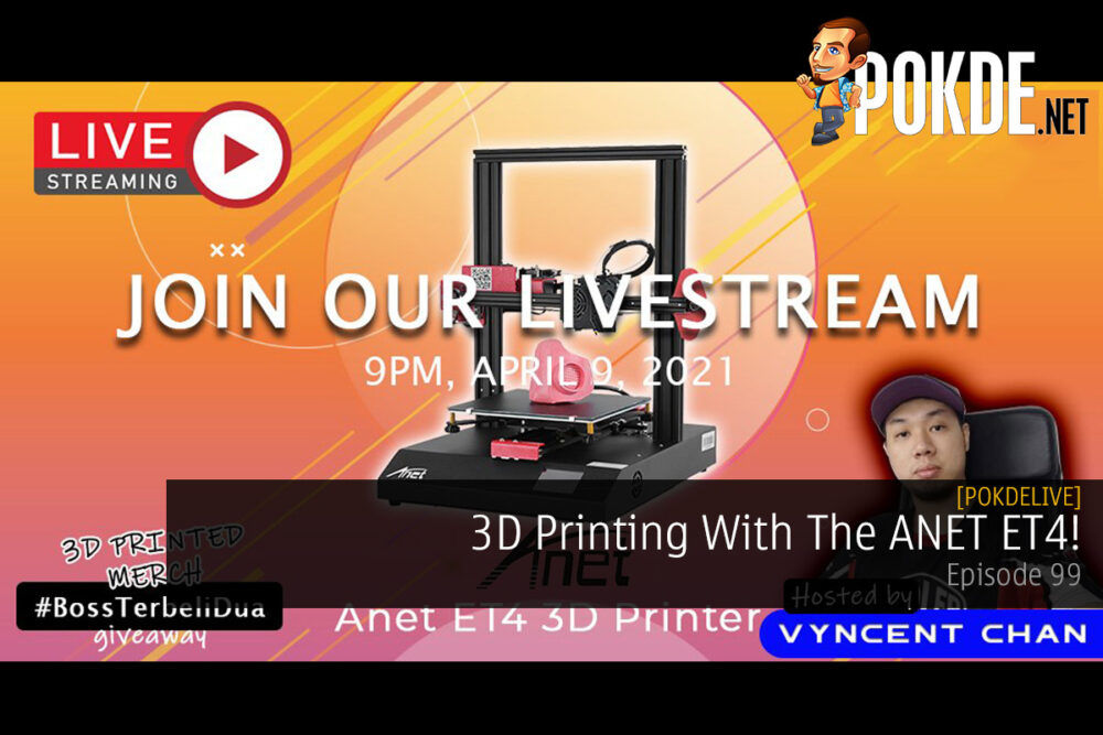 PokdeLIVE 99 — 3D Printing With The Anet ET4! 23