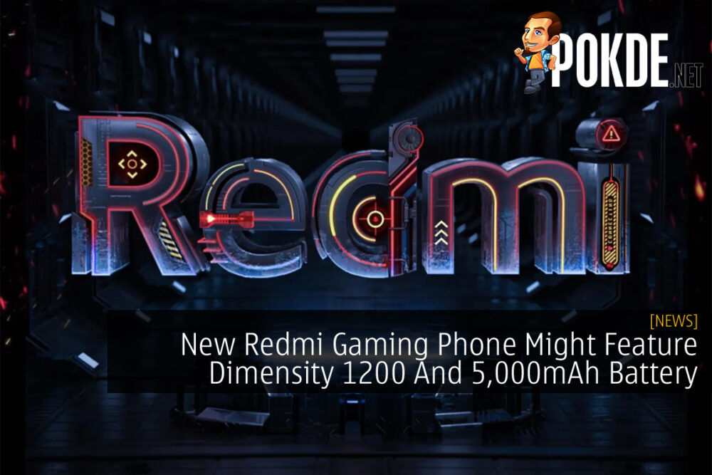 Redmi Gaming Phone cover