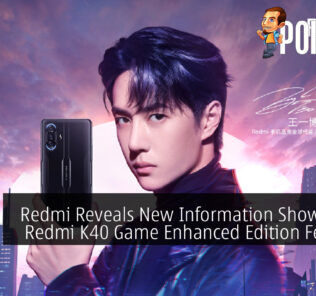 Redmi Reveals New Information Showcasing Redmi K40 Game Enhanced Edition Features 35