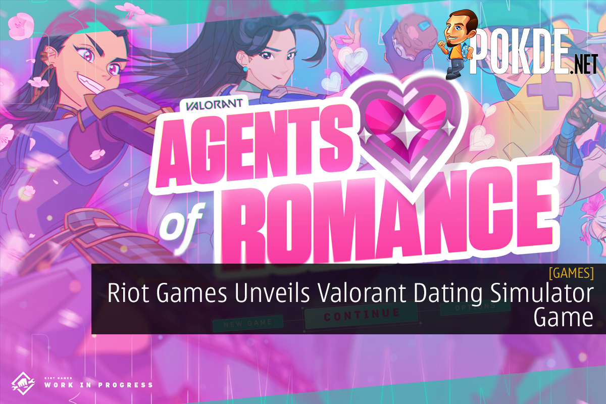 Riot Games Unveils Valorant Dating Simulator Game 8