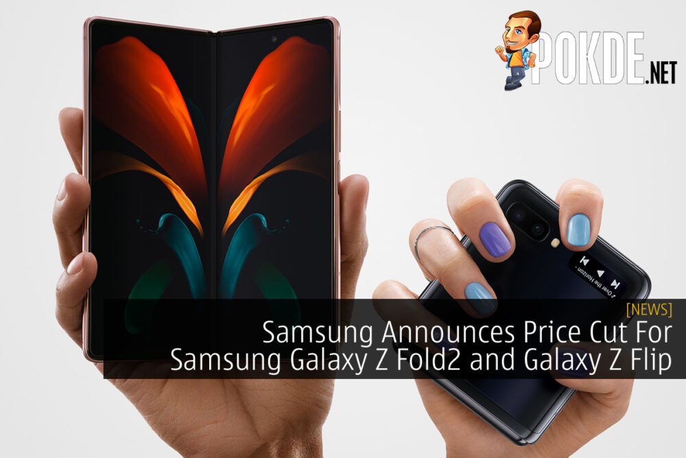 Samsung Galaxy Z Fold2 and Samsung Galaxy Z FLip Price Cut cover