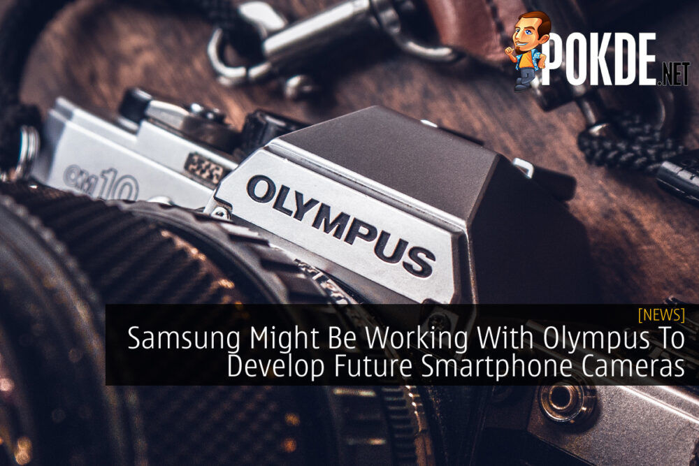 Samsung x Olympus Rumour cover