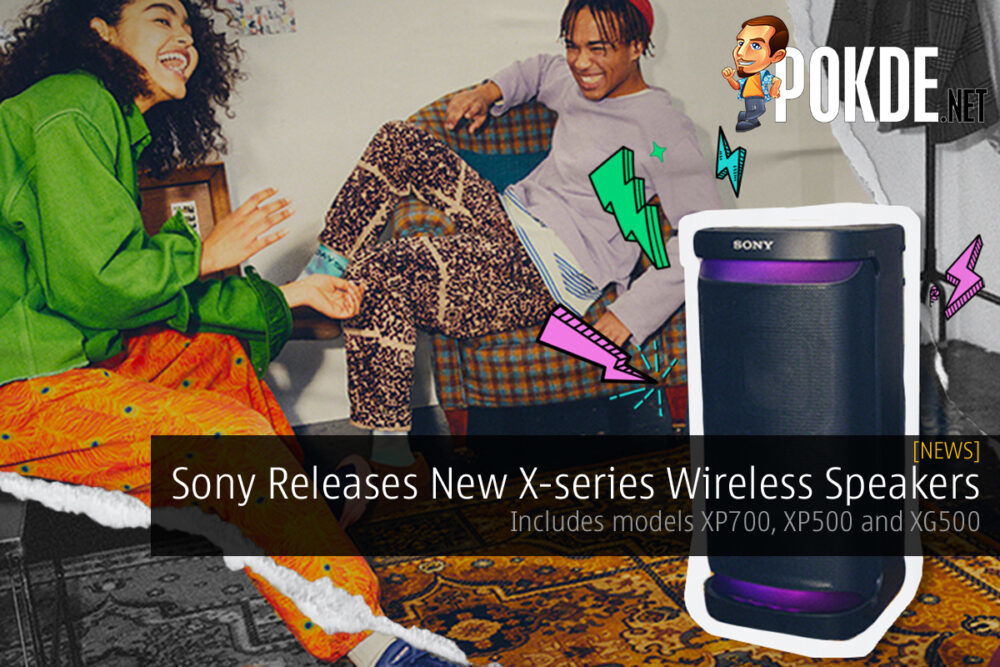 Sony X-series Wireless Speakers XP700 XP500 XG500 cover