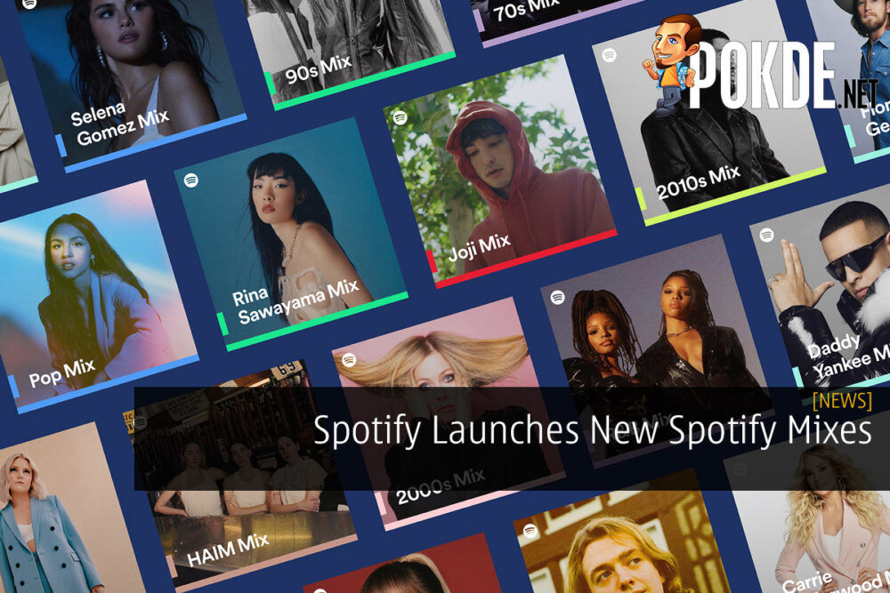 Spotify Launches New Spotify Mixes 26