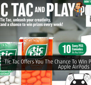 Tic Tac Offers You The Chance To Win PS5 And Apple AirPods Weekly 20