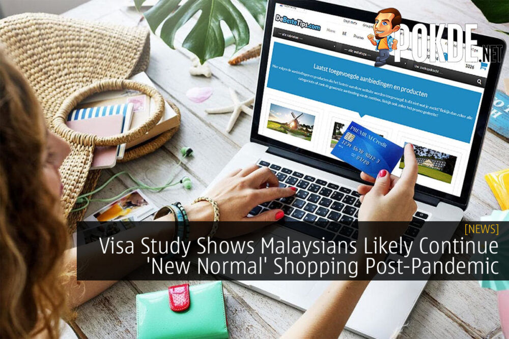 Visa Online Shopping Study cover