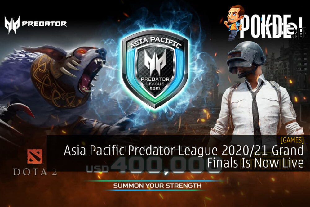 Asia Pacific Predator League 2020/21 Grand Finals Is Now Live