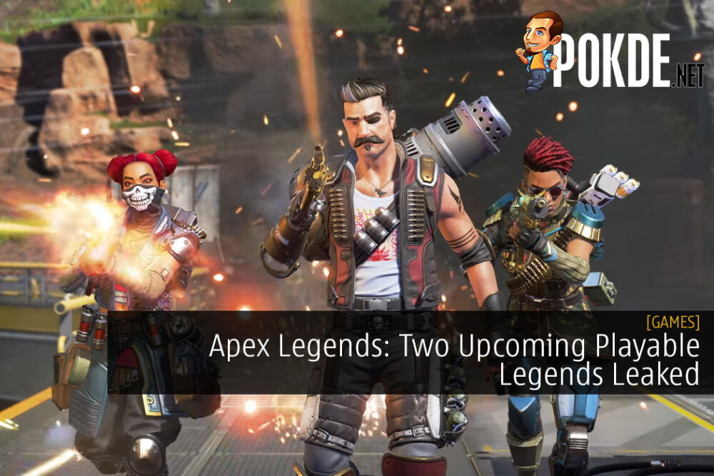 Apex Legends: Two Upcoming Playable Legends Leaked