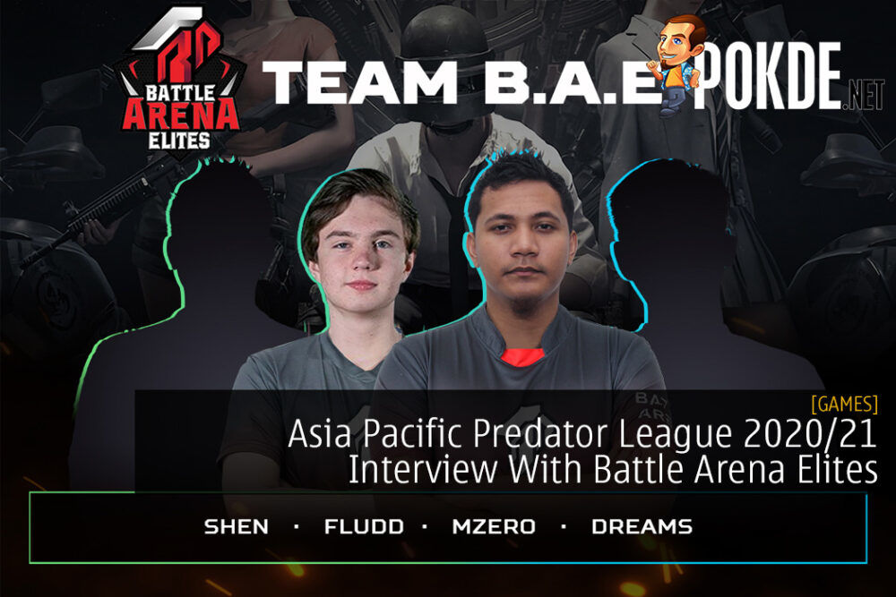 Asia Pacific Predator League 2020/21 Interview With Battle Arena Elites 29