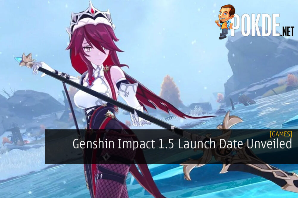 Genshin Impact 1.5 Launch Date Unveiled