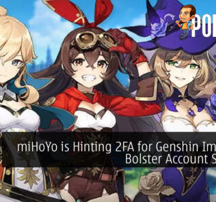 miHoYo is Hinting 2FA for Genshin Impact to Bolster Account Security