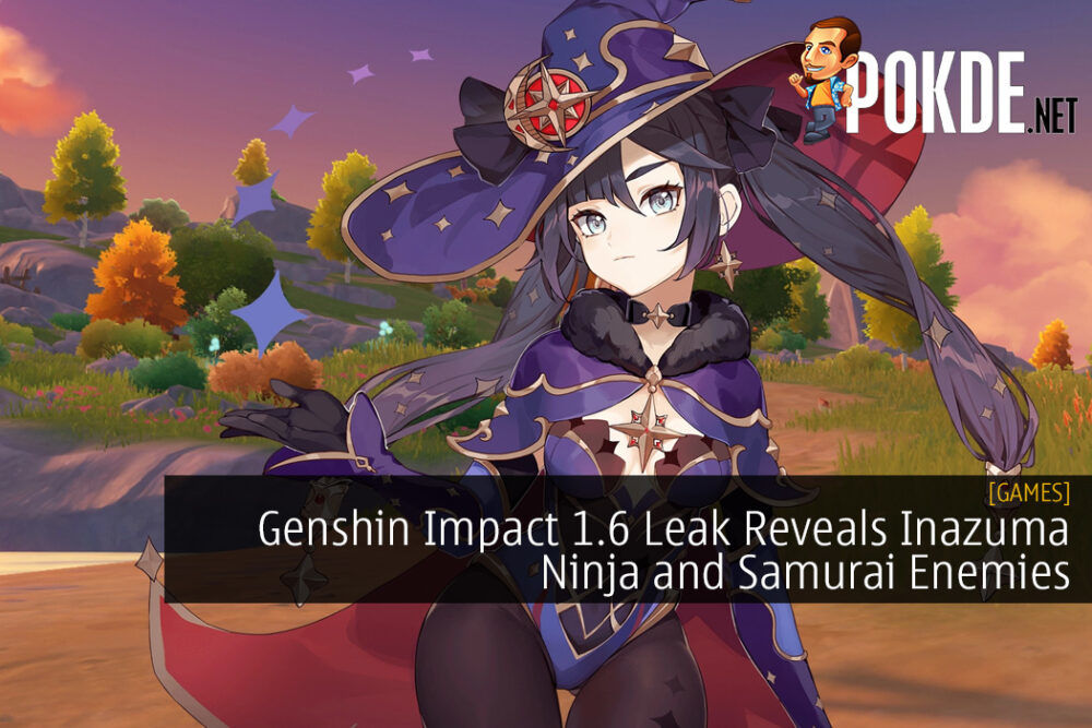 Genshin Impact 1.6 Leak Reveals Inazuma Ninja and Samurai Enemies