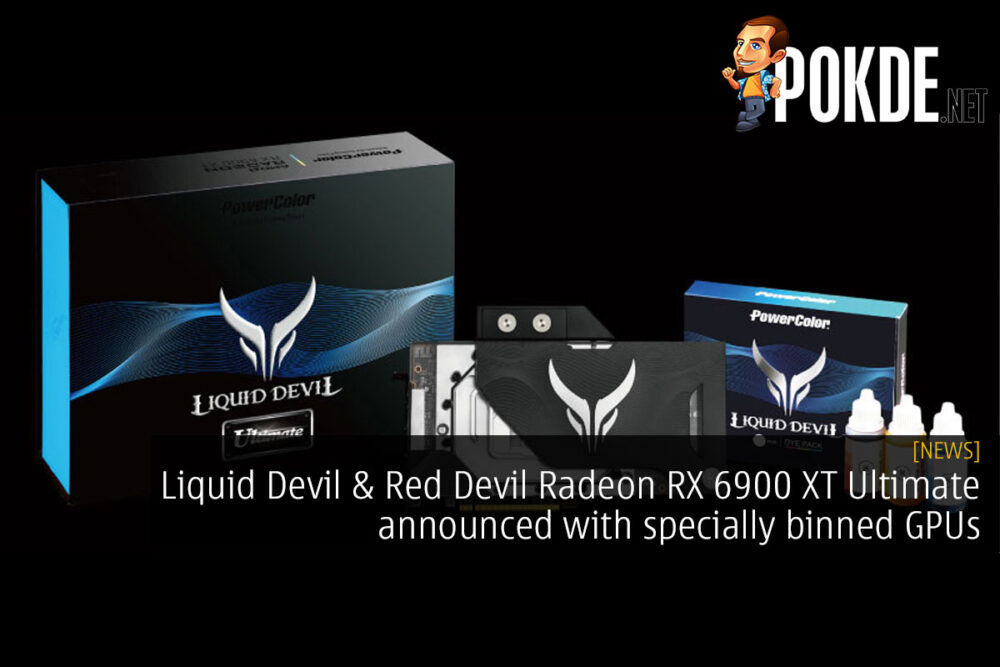 liquid devil and red devil radeon rx 6900 xt ultimate bin cover