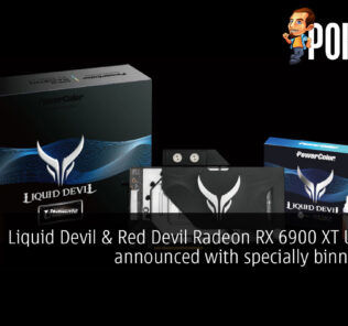 liquid devil and red devil radeon rx 6900 xt ultimate bin cover