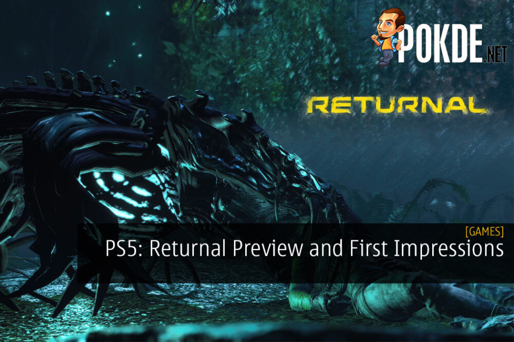 PS5: Returnal Preview and First Impressions
