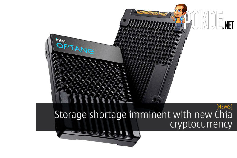 storage shortage chia cryptocurrency cover