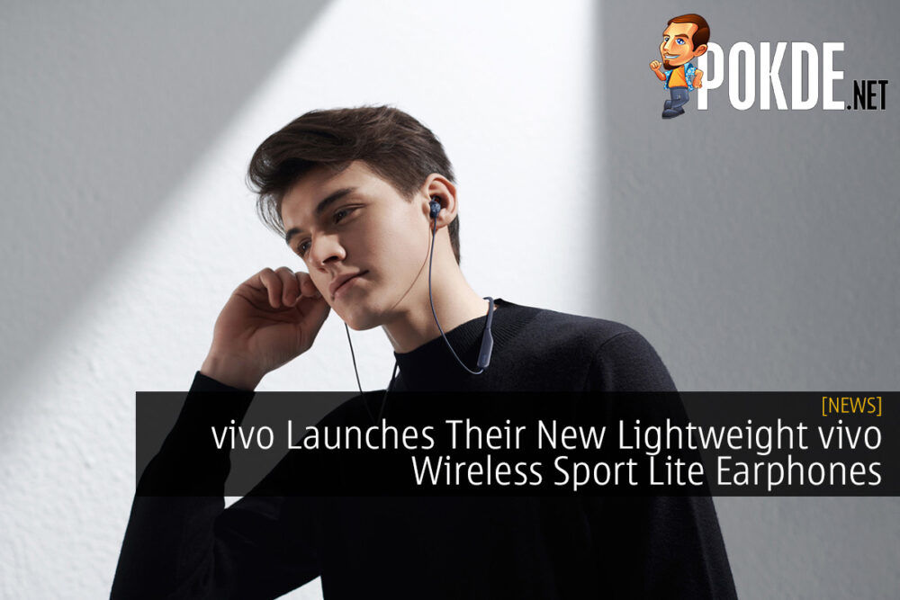 vivo Launches Their New Lightweight vivo Wireless Sport Lite Earphones 26