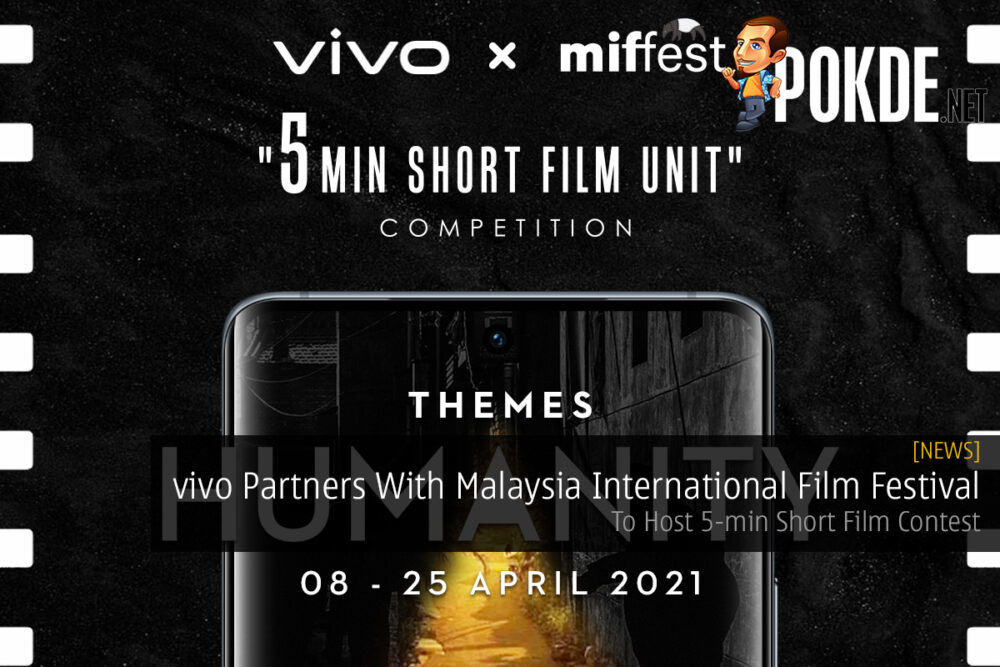 vivo Partners With Malaysia International Film Festival — To Host 5-min Short Film Contest 23