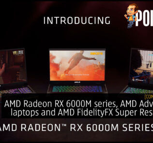 AMD Radeon RX 6000M series, AMD Advantage, AMD FidelityFX Super Resolution cover