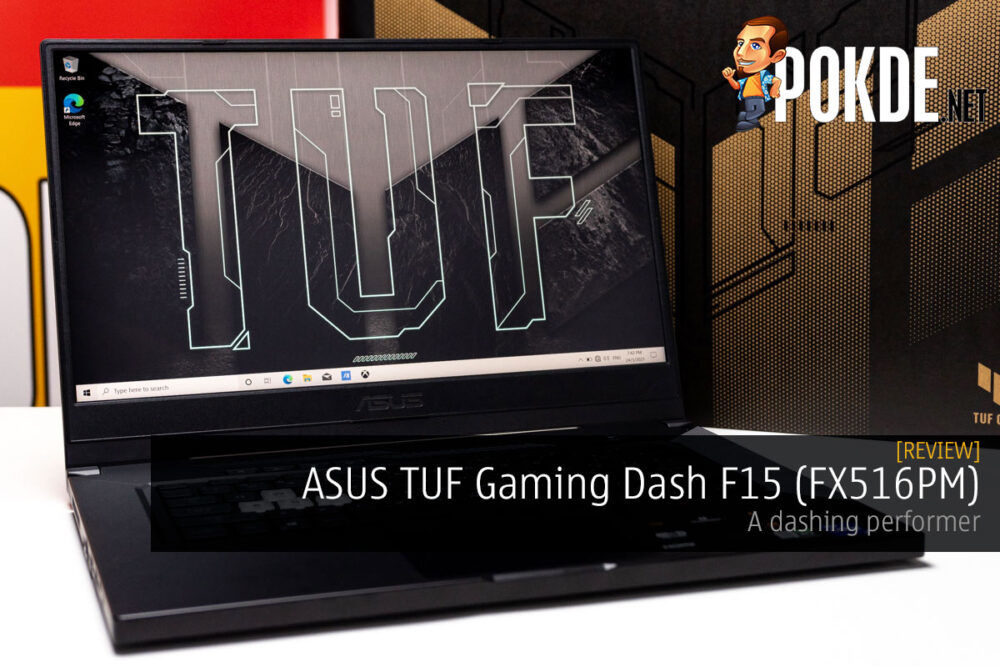 ASUS TUF Gaming Dash F15 Review a dashing performer