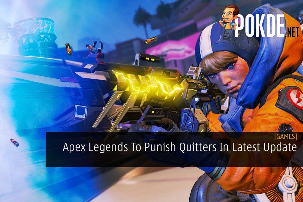 Apex Legends To Punish Quitters In Latest Update 23