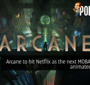 Arcane Netflix league of legends riot games cover