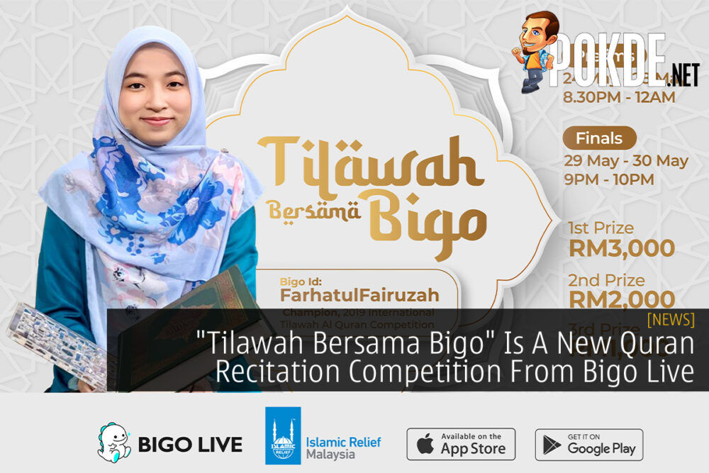 Bigo Live Tilawah Bersama Bigo cover