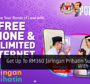 Celcom Jaringan Prihatin cover