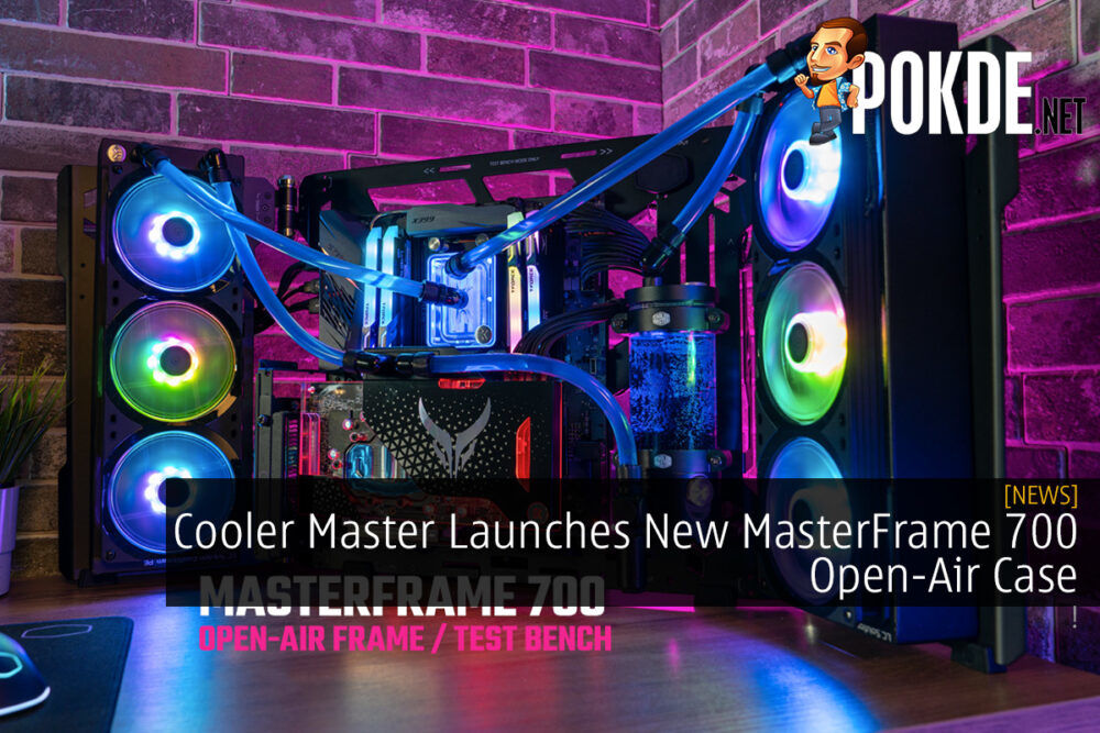 Cooler Master Launches New MasterFrame 700 Open-Air Case 23