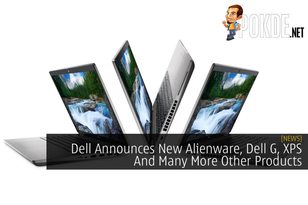 Dell Announces New Alienware, Dell G, XPS And Many More Other Products cover