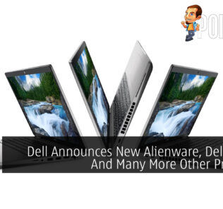 Dell Announces New Alienware, Dell G, XPS And Many More Other Products cover