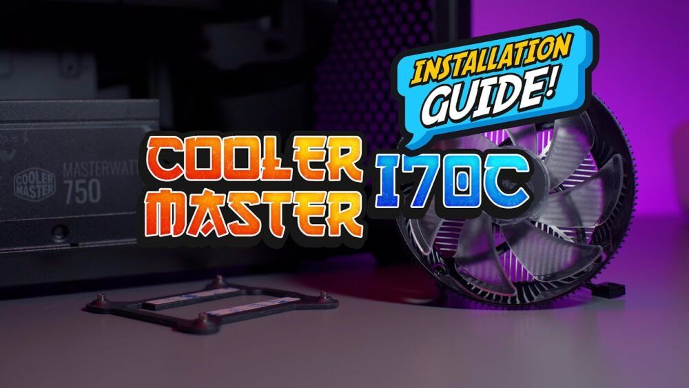 Installation Guide - Install Cooler Master i70C under 3 minute 20