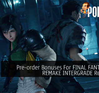 FINAL FANTASY VII REMAKE INTERGRADE pre-order cover