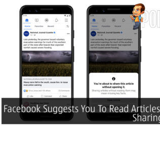 Facebook Suggests You To Read Articles Before Sharing Them 23