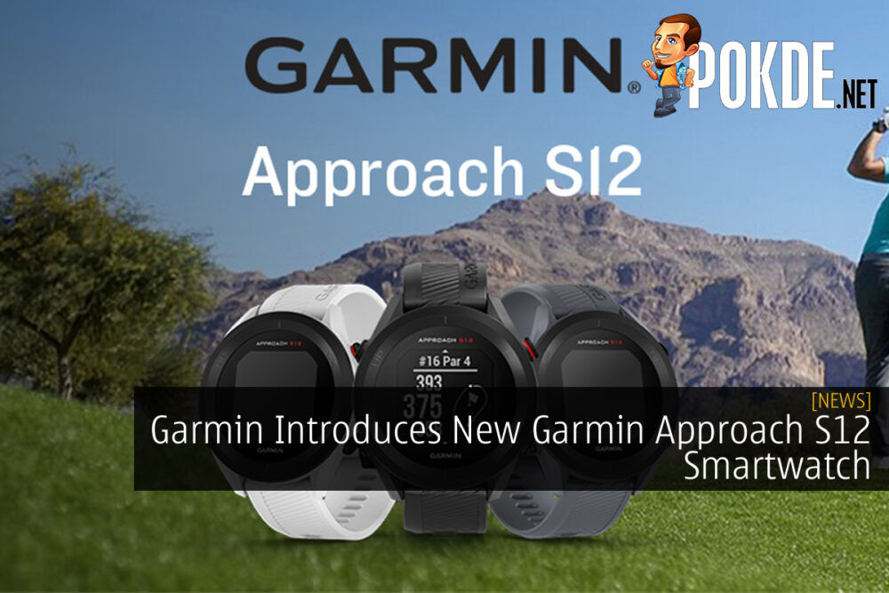 Garmin Approach S12 cover