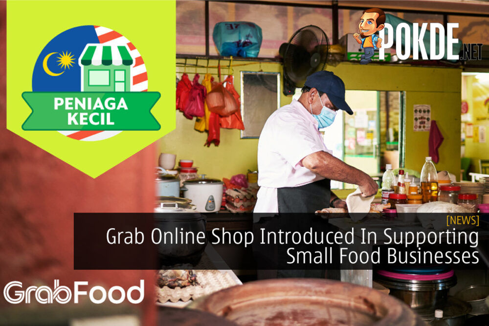 Grab Online Shop Introduced In Supporting Small Food Businesses 29