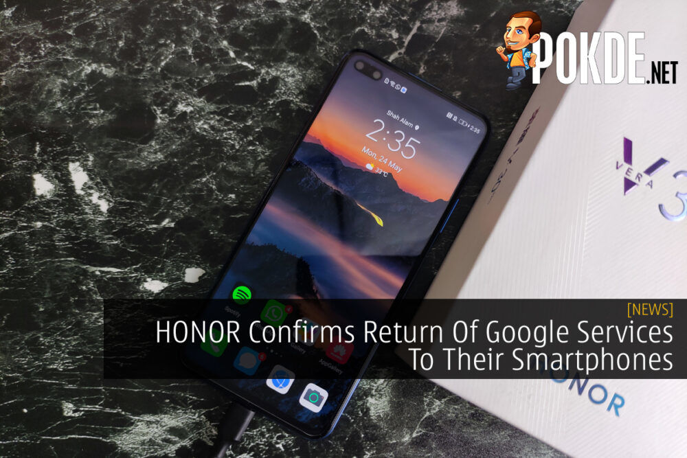 HONOR Google Services cover