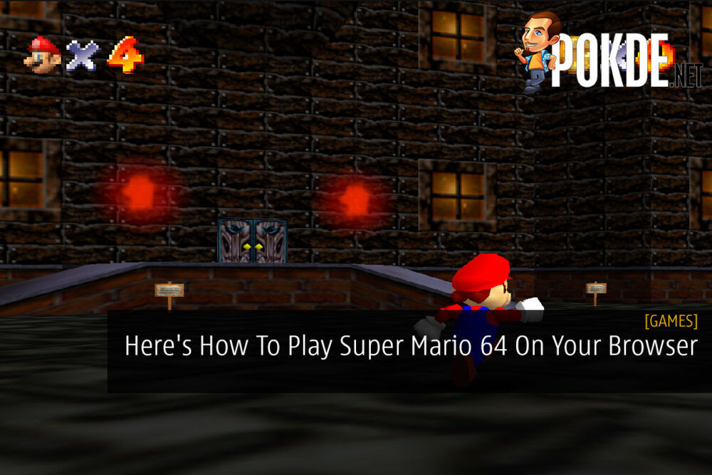 Here's How To Play Super Mario 64 On Your Browser 29