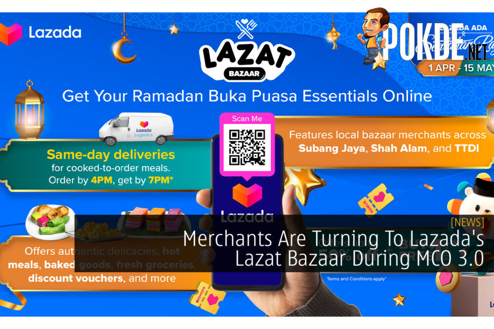 Lazada Lazat Bazaar MCO 3.0 cover