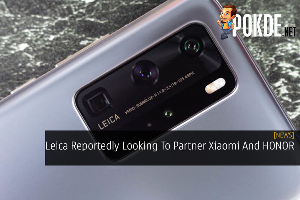 Leica Reportedly Looking To Partner Xiaomi And HONOR 26