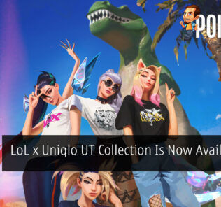 LoL x Uniqlo UT Collection Is Now Available In Stores 24