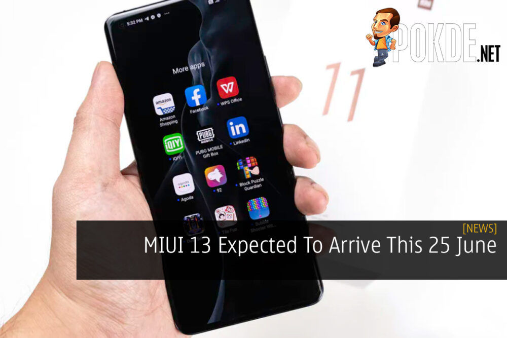 MIUI 13 Expected To Arrive This 25 June 30