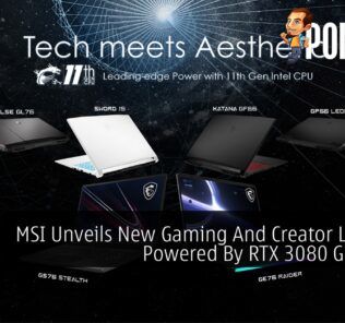 MSI Unveils New Gaming And Creator Laptops Powered By RTX 3080 Graphics cover