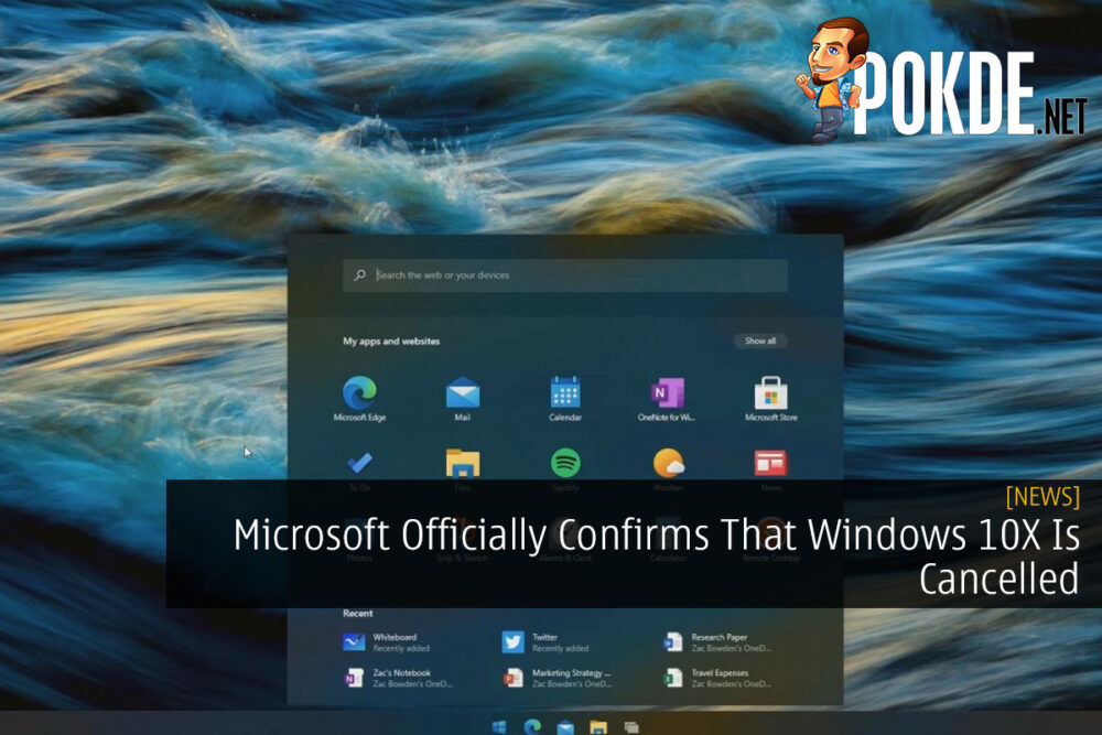 Microsoft Officially Confirms That Windows 10X Is Cancelled 26