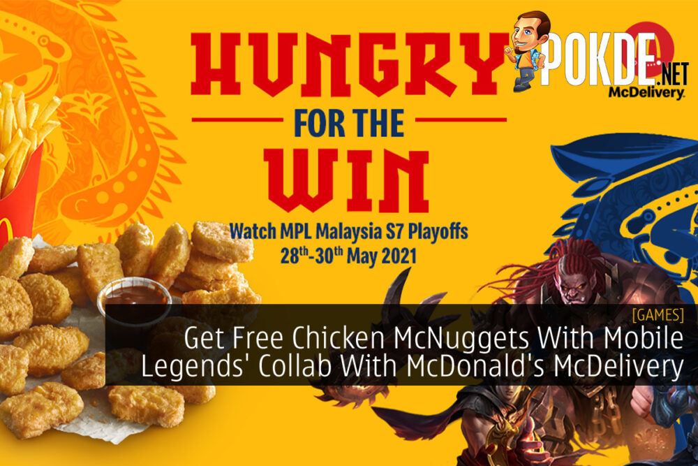 Mobile Legends x McDonald's McDelivery Chicken McNuggets cover